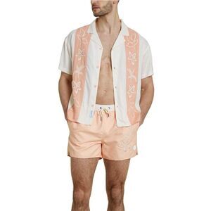 NATIVE YOUTH Mens Floral Swim Bottom Trunks, Multicoloured, NWT